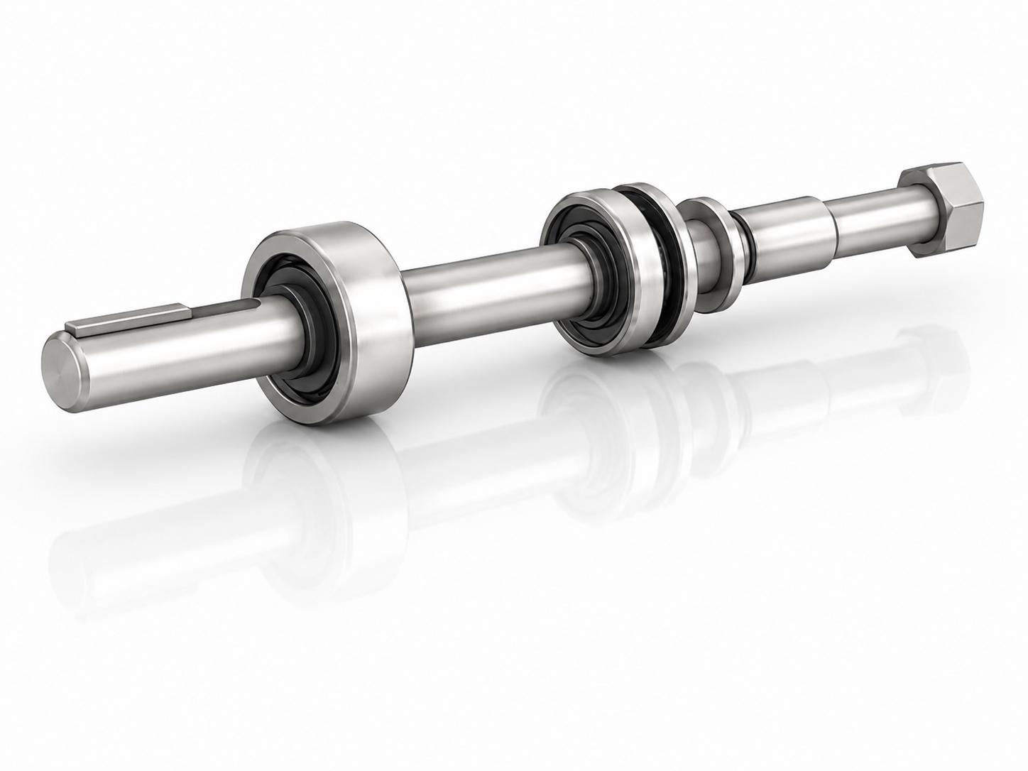A 9-CW Frame Mounted Shaft Replacement Kit