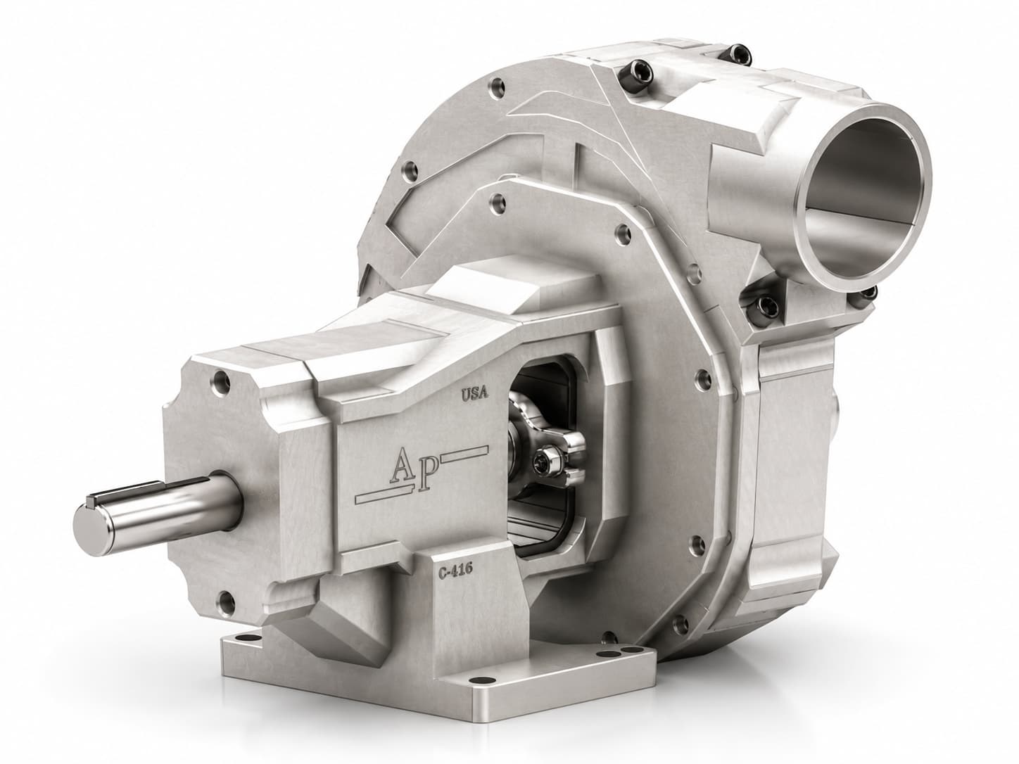 A39RM-CW Water Truck Pump b66161
