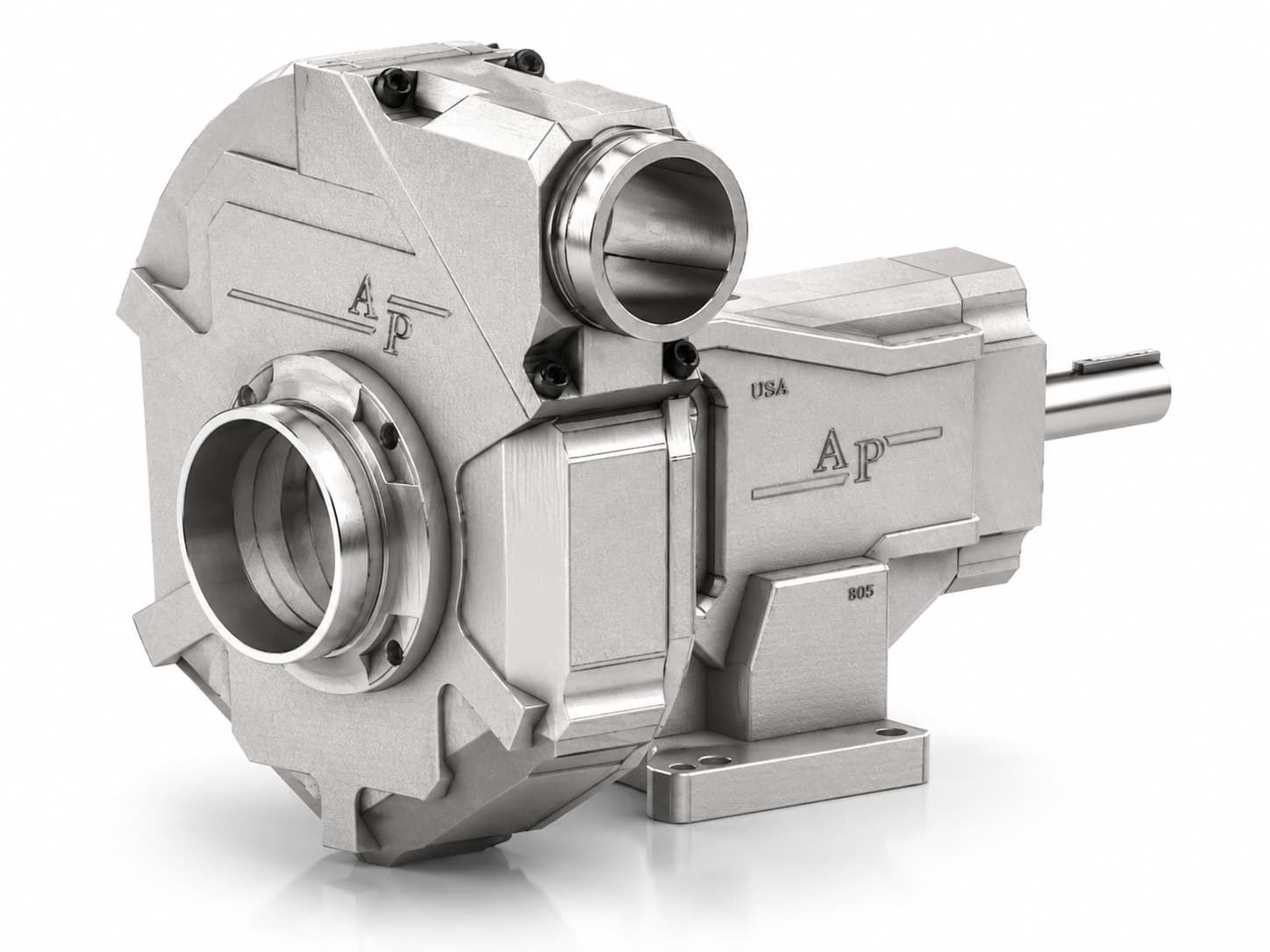 A39QMVS-CW SAE-4 Flywheel Mounted Pump