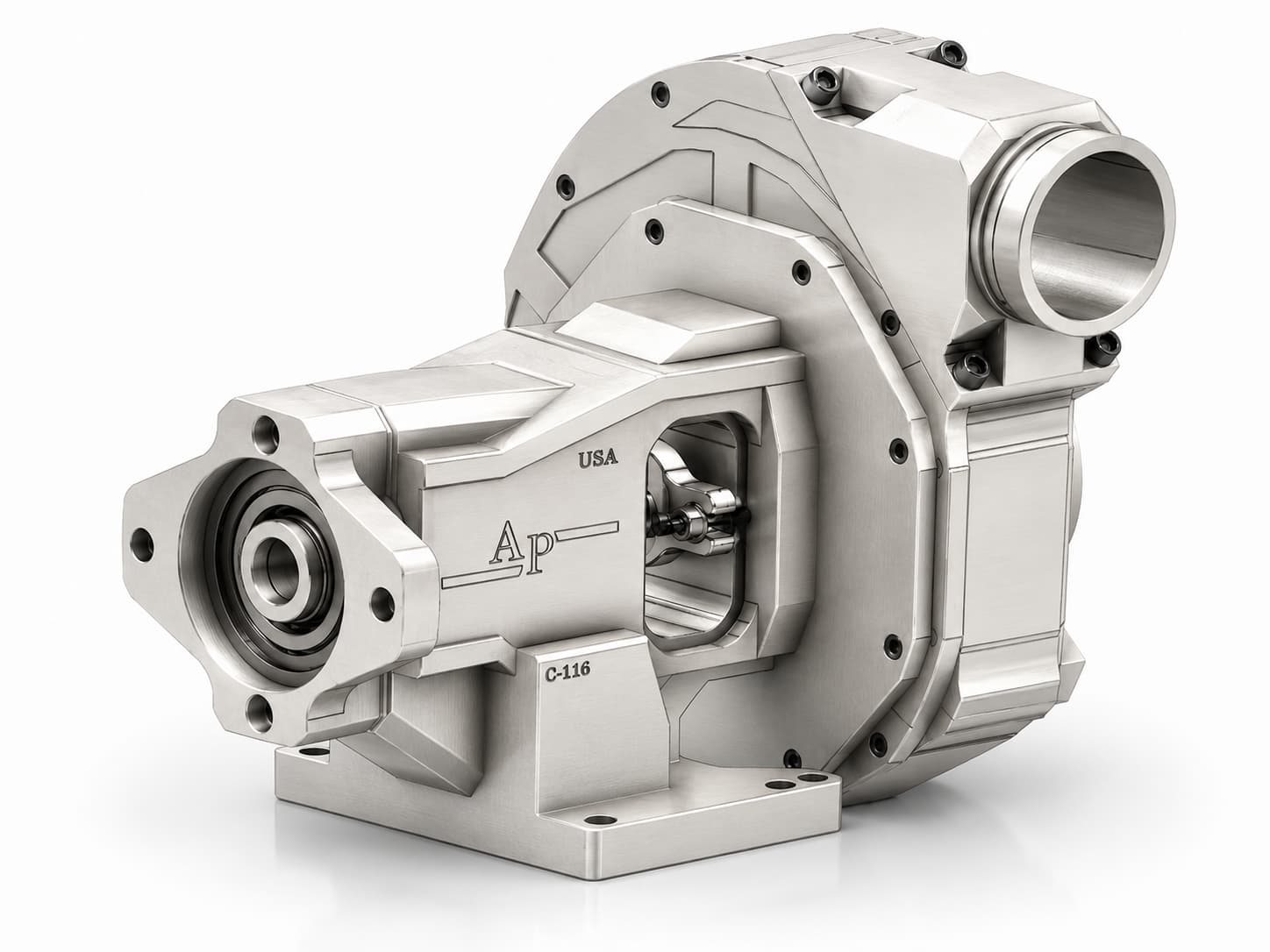 A39RMHV-CW Hydraulic Water Truck Pump