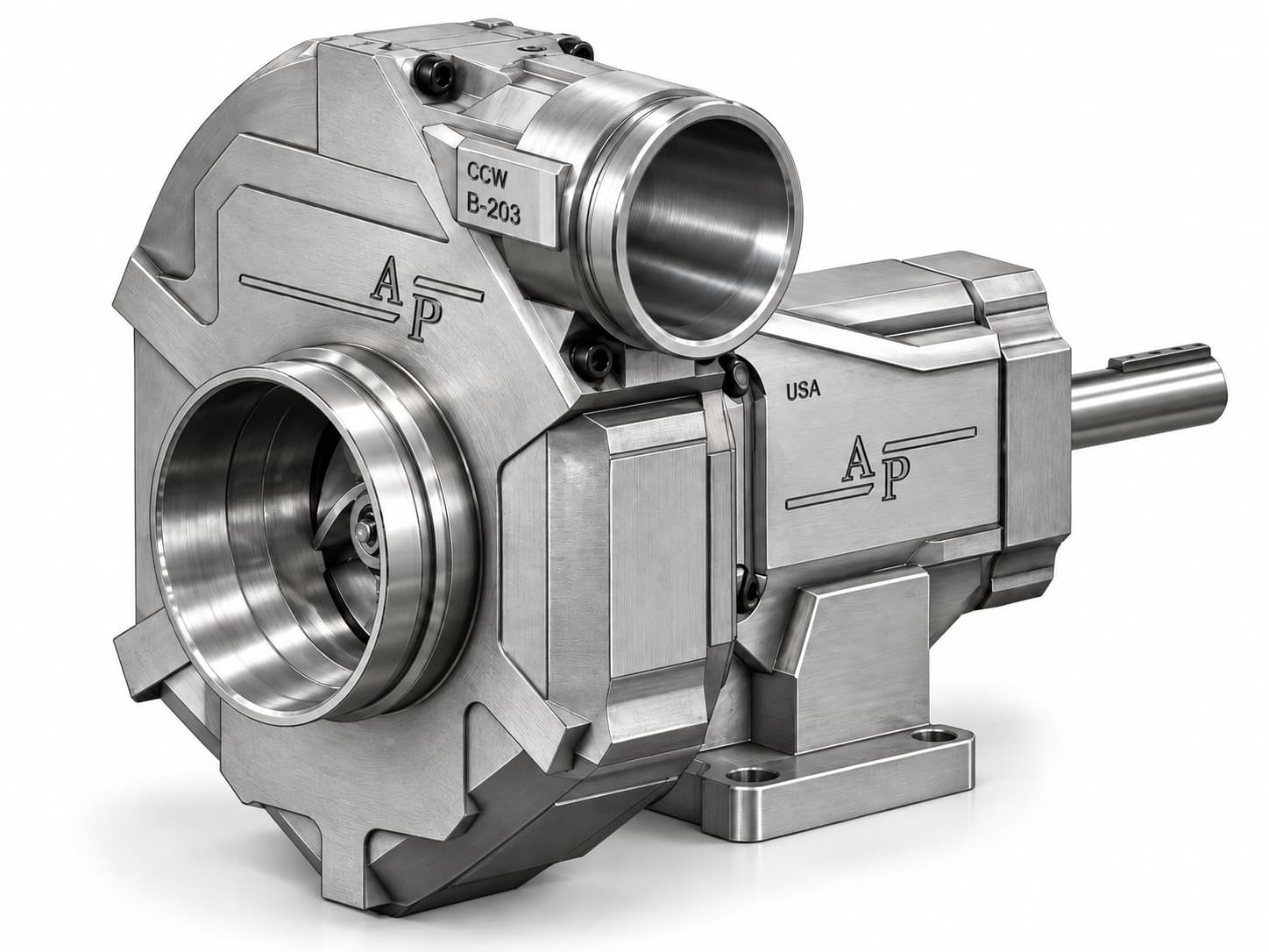 A49VRMS-CCW PTO Frame Mounted Pump