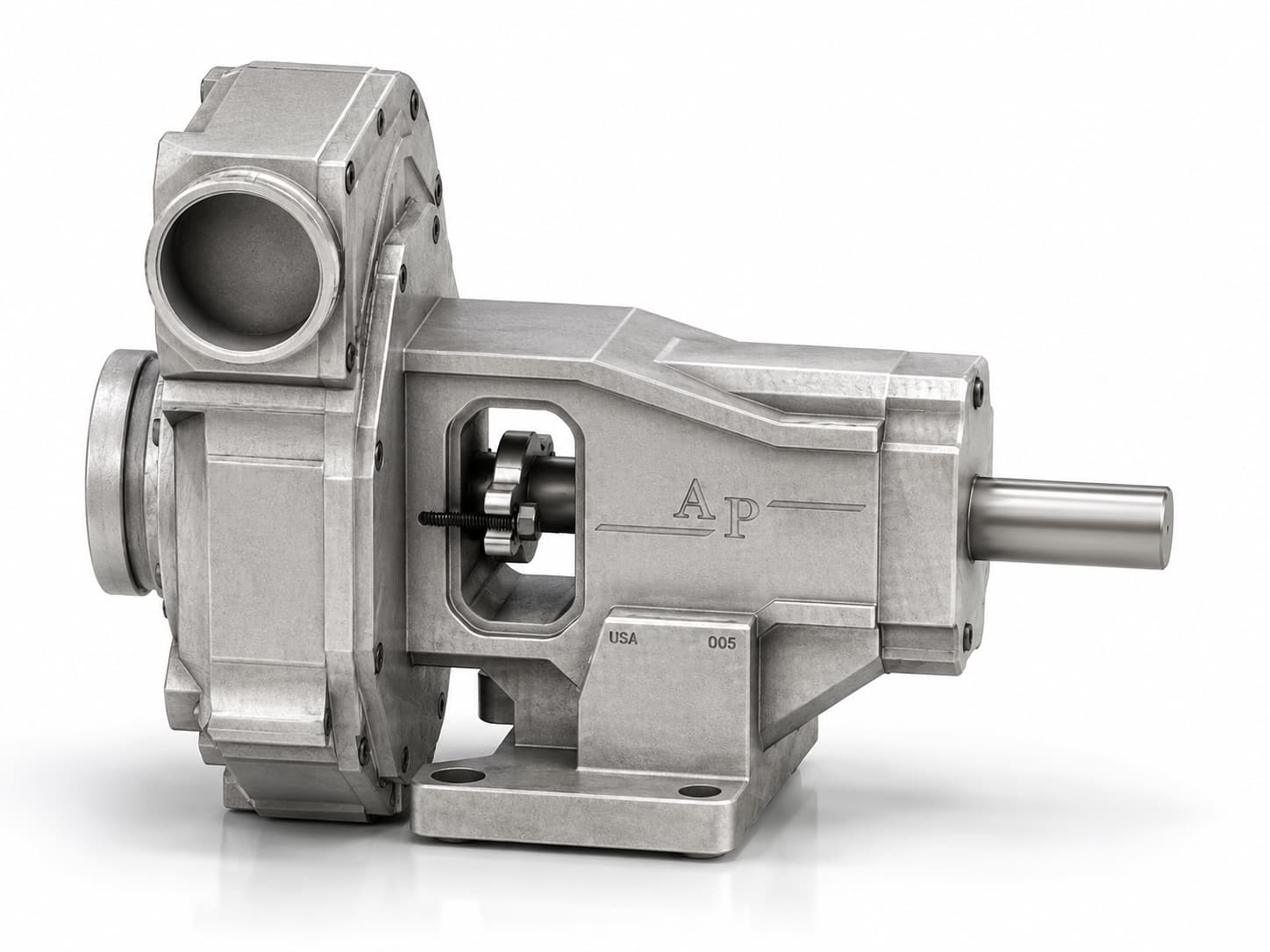A37RLVS-CCW Frame Mounted PTO-Drive