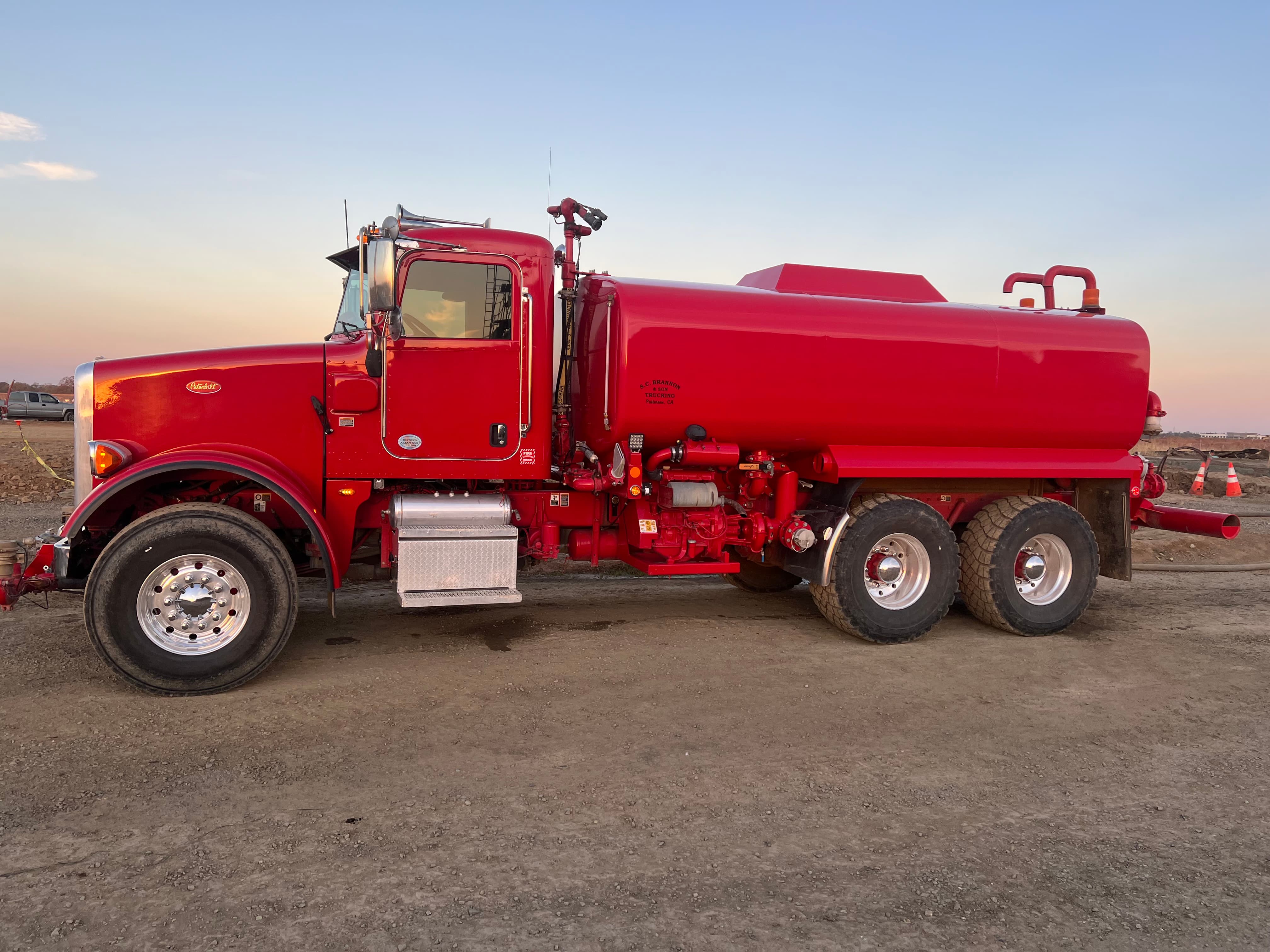 Water Truck Pumps