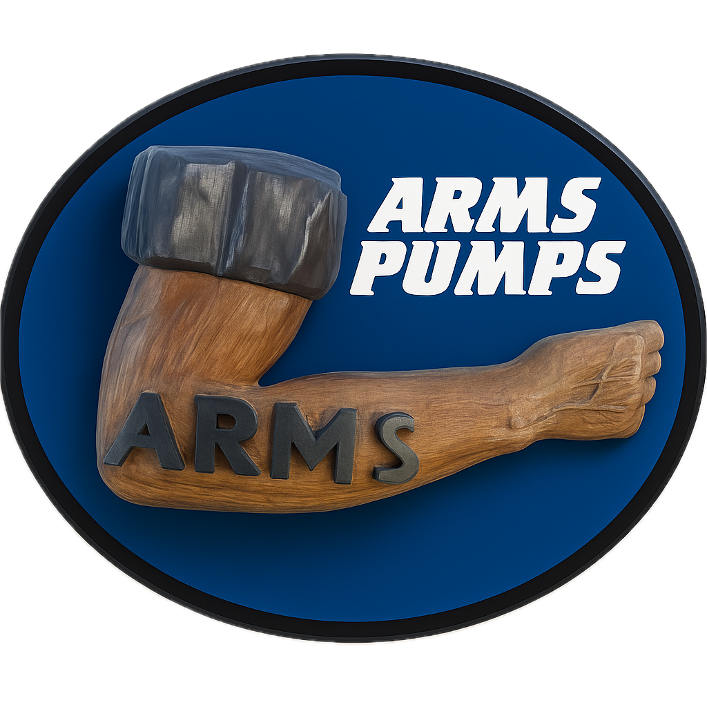 ARMS Pumps logo