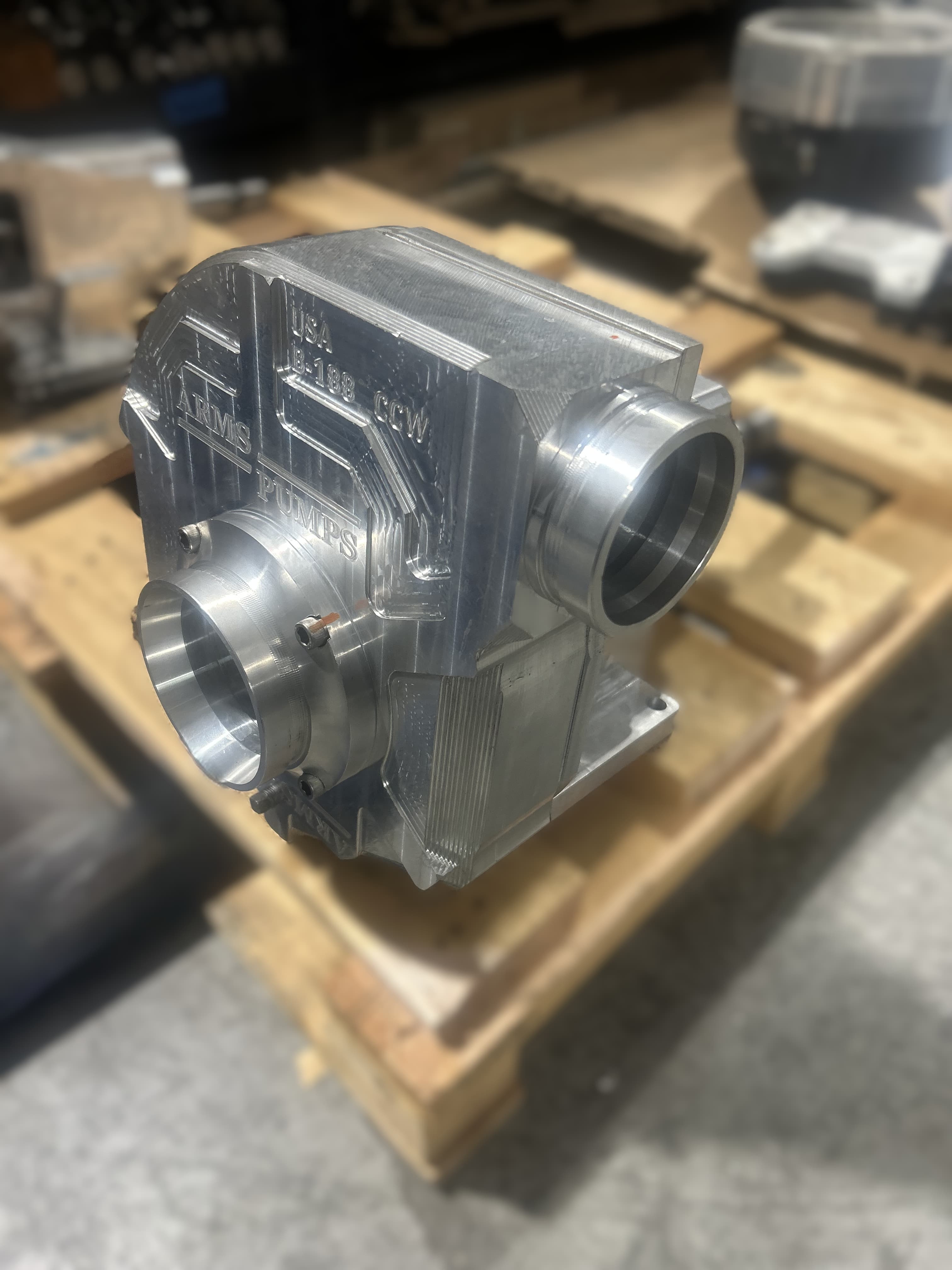 Pump components