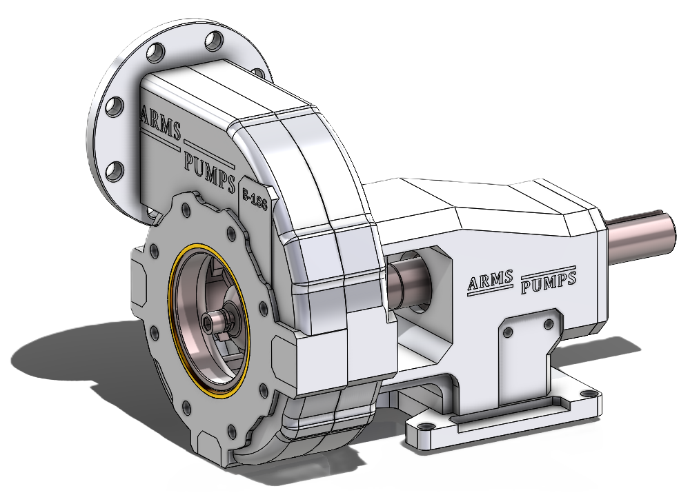 PTO Drive Pump